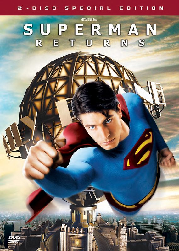 Superman Returns Steelbook (2 DVDs) DVD
