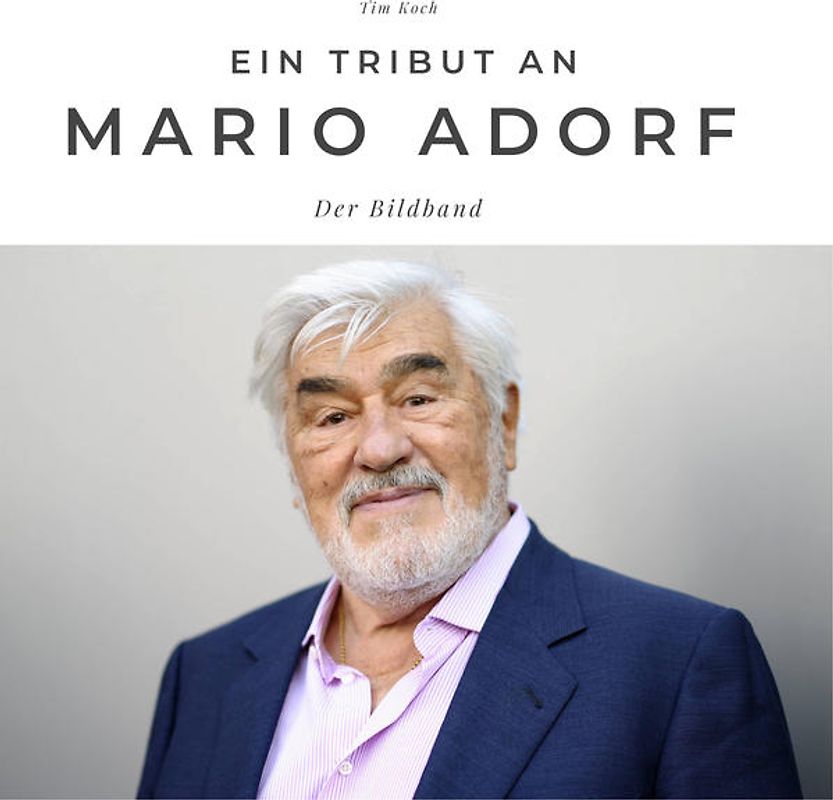 Ein Tribut an Mario Adorf