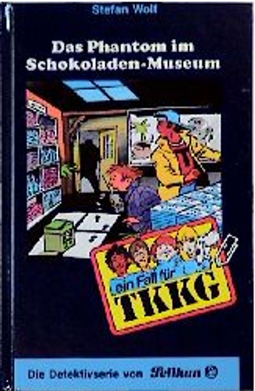 TKKG / Das Phantom im Schokoladen-Museum