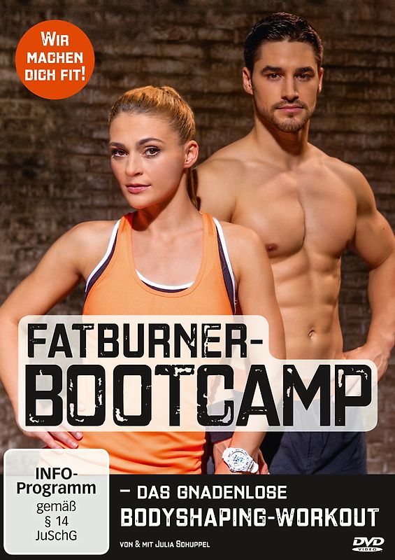 Fatburner-Bootcamp - Das gnadenlose Bodyshaping-Workout DVD