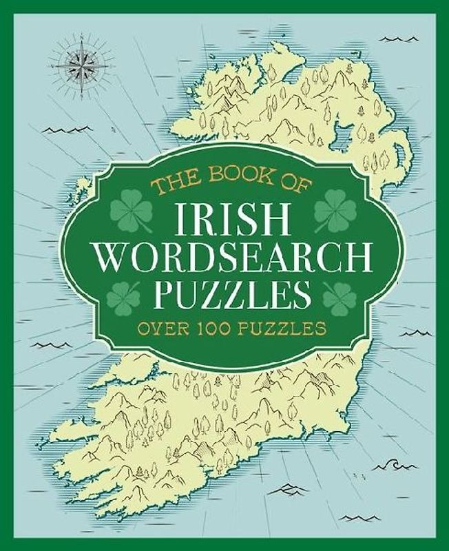 The Book of Irish Wordsearch Puzzles