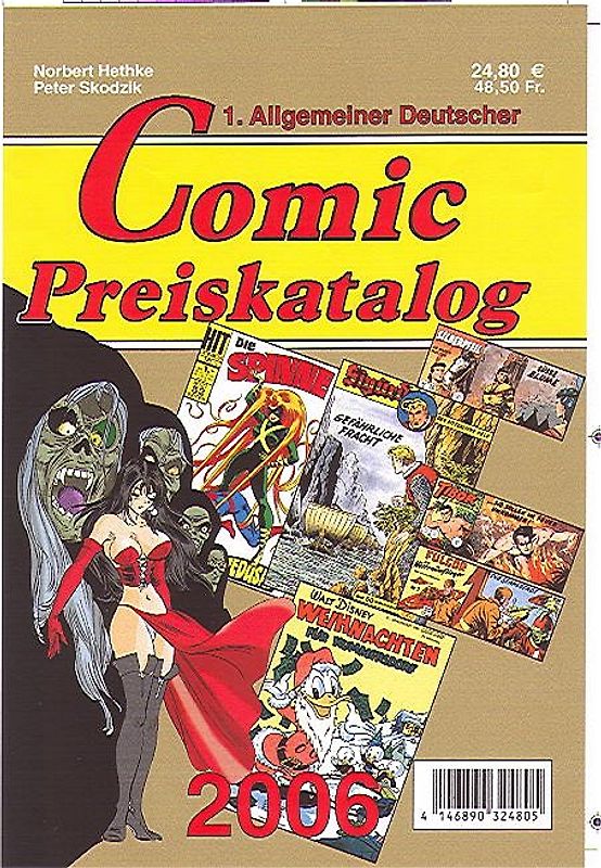 Allgemeiner Deutscher Comic-Preiskatalog 2006