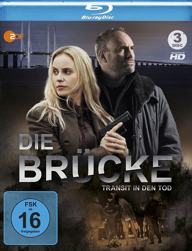 Die Brücke - Transit in den Tod - Staffel 1 Blu-ray Disc