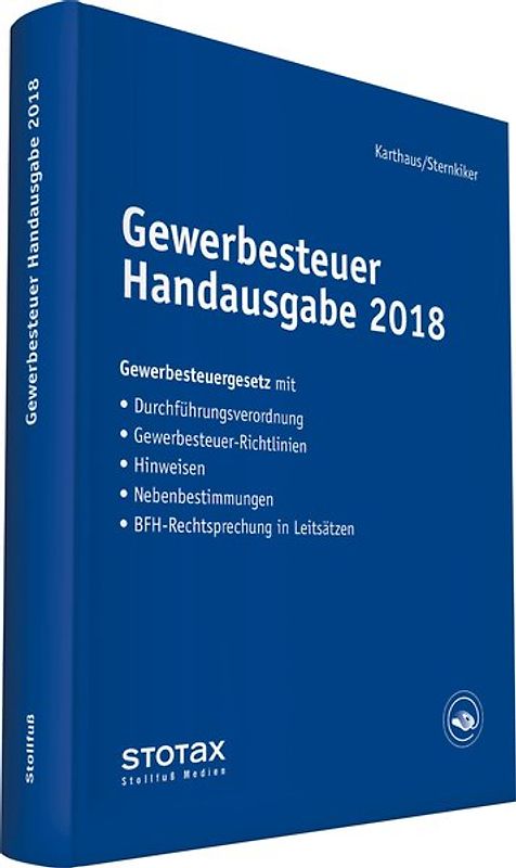 Gewerbesteuer Handausgabe 2018