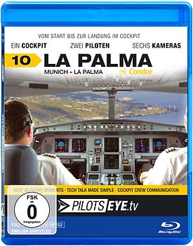 Airbus A320-200 München-La Palma, 1 Blu-ray - Thomas Aigner Blu-ray Disc