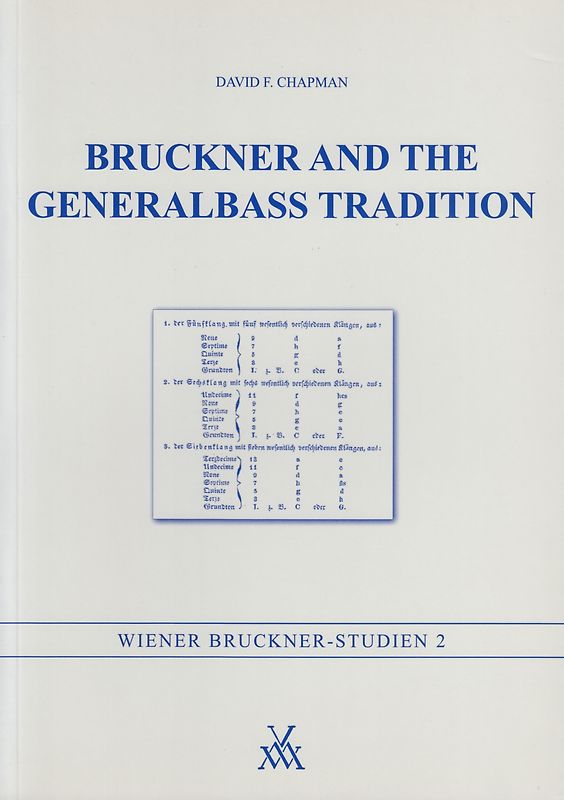 Bruckner and the Generalbass Tradition