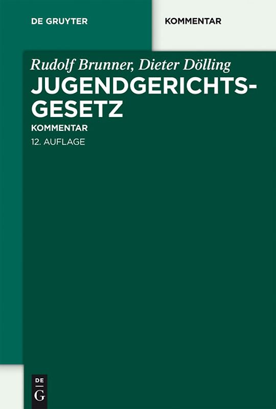 Jugendgerichtsgesetz