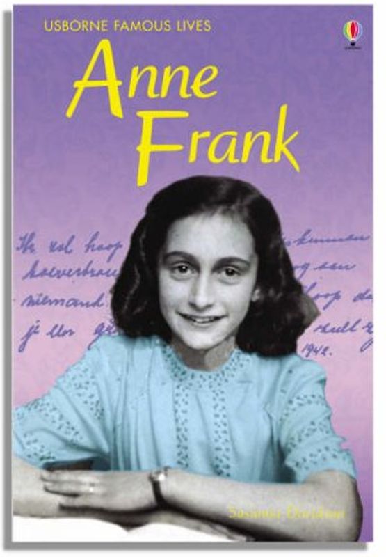 Anne Frank (Famous Lives) - Davidson, Susanna