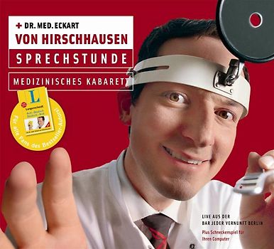 Sprechstunde - medizinisches Kabarett