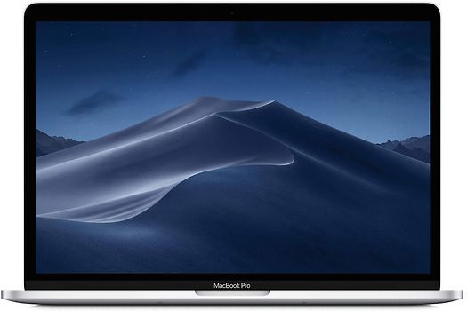 Apple MacBook Pro CTO mit Touch Bar und Touch ID 13.3" (True Tone Retina Display) 2.4 GHz Intel Core i5 16 GB RAM 256 GB SSD [Mid 2019] silber
