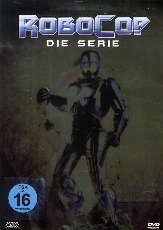 Robocop - Die Serie (limitierte Steelbox!) DVD