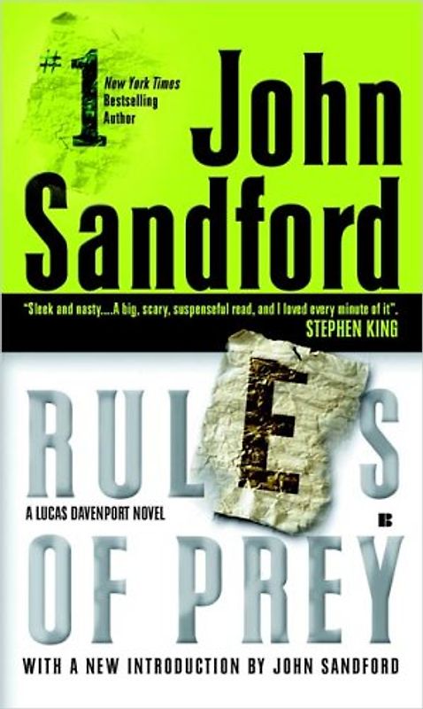 Rules of Prey - John Sandford