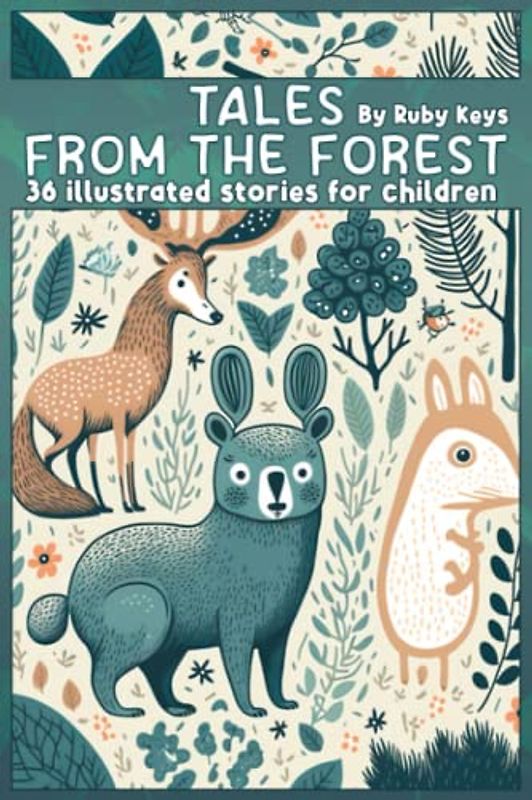 Tales from the Forest: 36 illustrated stories for children: 36 illustrated stories for children