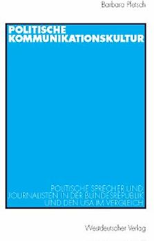 Politische Kommunikationskultur