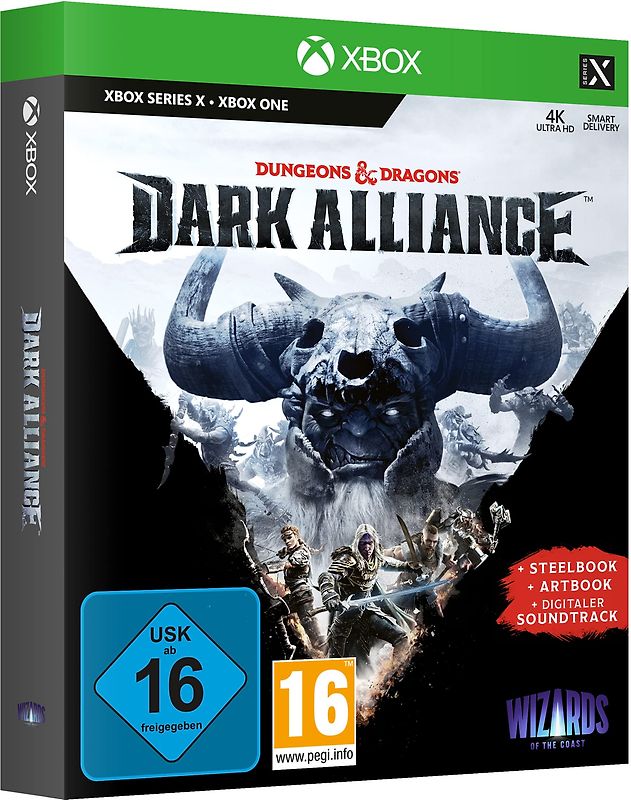 Dungeons & Dragons Dark Alliance [Steelbook Edition] Xbox Series X