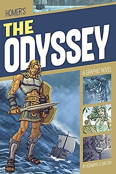 Homer's The Odyssey: A Graphic Novel (Classic Fiction)