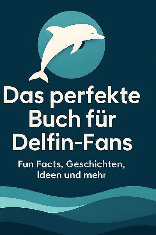 Das perfekte Buch für Delfin-Fans