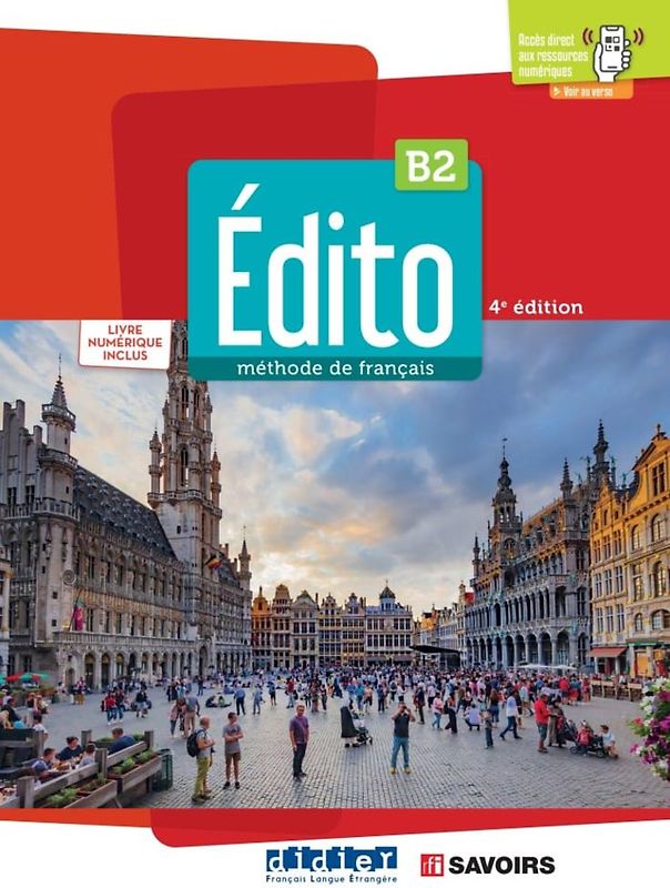 Édito B2, 4e édition - Édition hybride