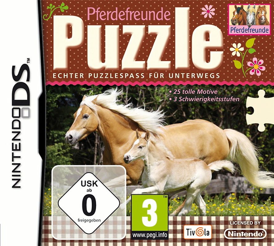 Puzzle - Pferdefreunde Nintendo DS