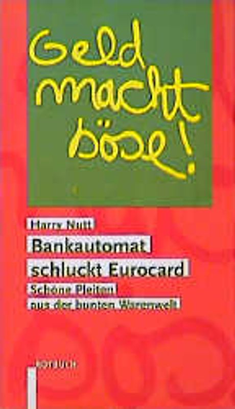 Bankautomat schluckt Eurocard