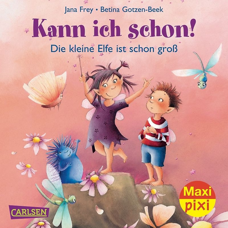 Maxi-Pixi Nr. 87: VE 5 Die kleine Elfe - Kann ich schon !