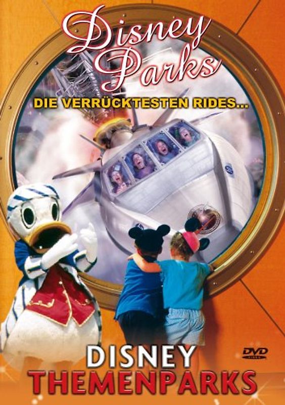Disney Parks - Die verrücktesten Rides DVD
