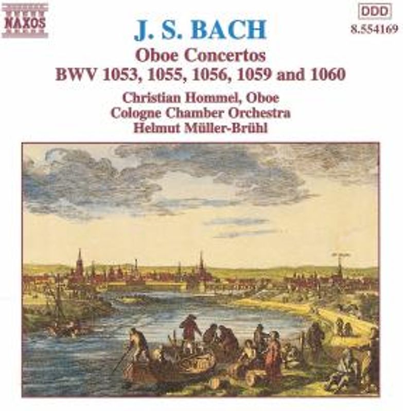 Helmut Muller-Bruhl - Konzerte für Oboe
