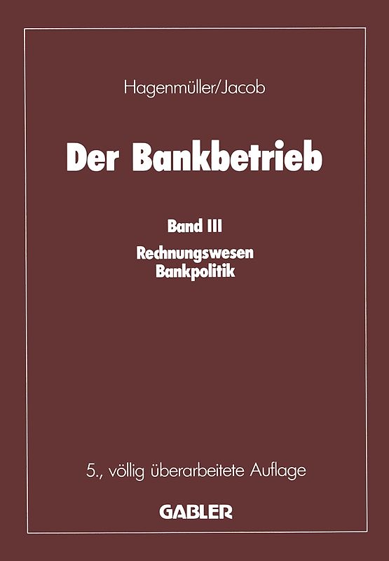 Der Bankbetrieb