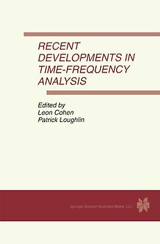 Recent Developments in Time-Frequency Analysis
