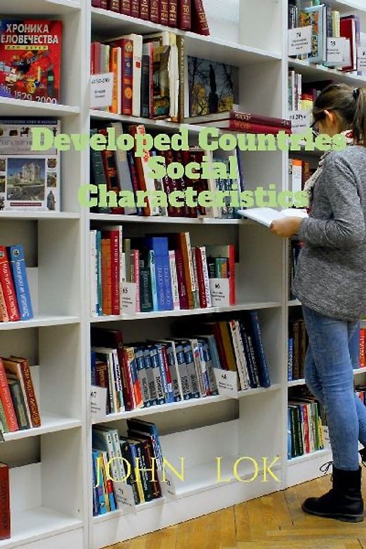 Developed Countries Social Characteristics