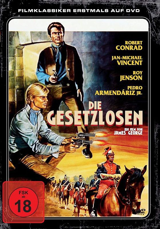 Die Gesetzlosen DVD