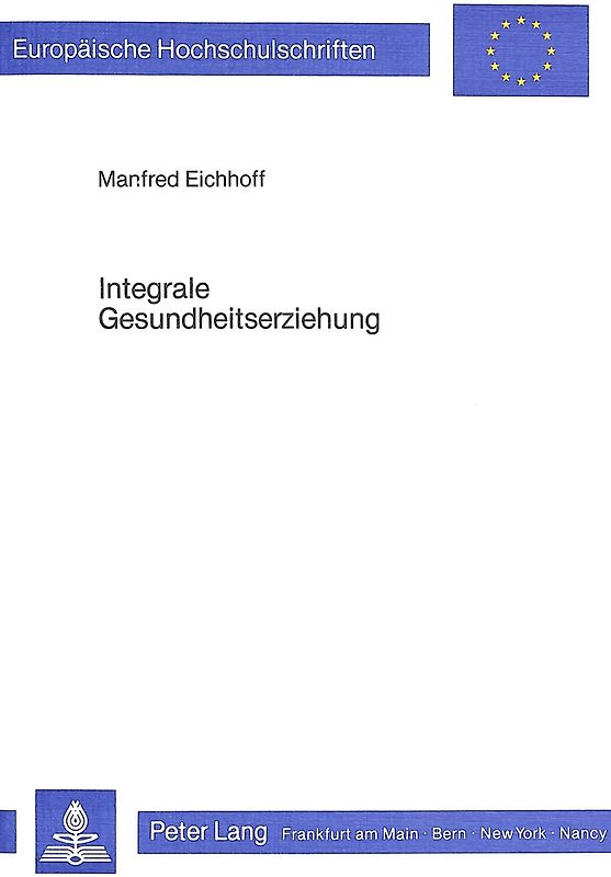 Integrale Gesundheitserziehung