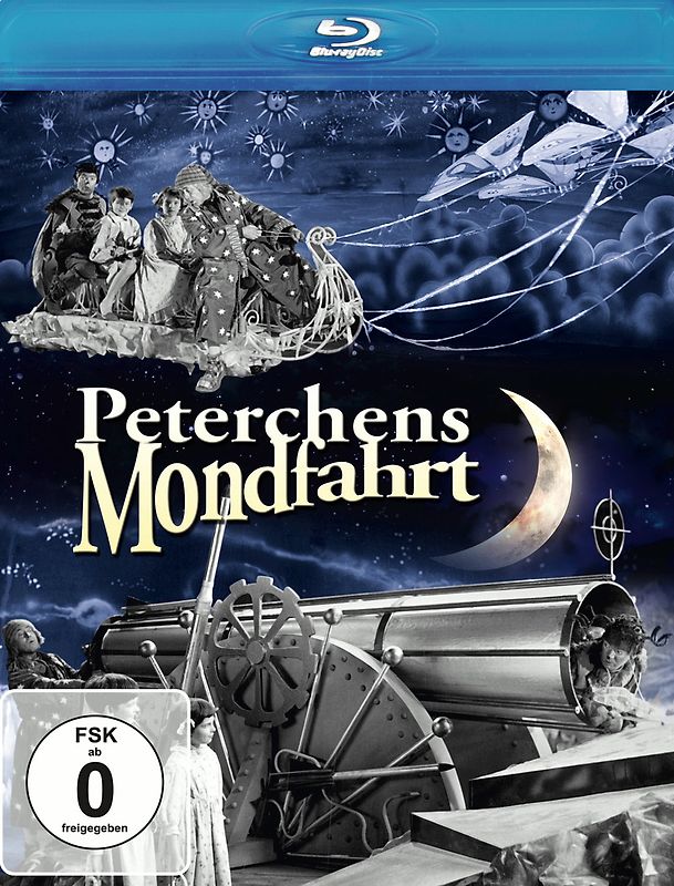 Peterchens Mondfahrt Blu-ray Disc