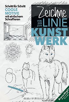 Zeichenbuch zum Zeichnen lernen, auch für Anfänger