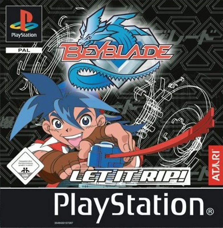 Beyblade - Let it Rip! [Software Pyramide] PlayStation 1
