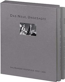 Salzburger Festspiele 1992 bis 2001