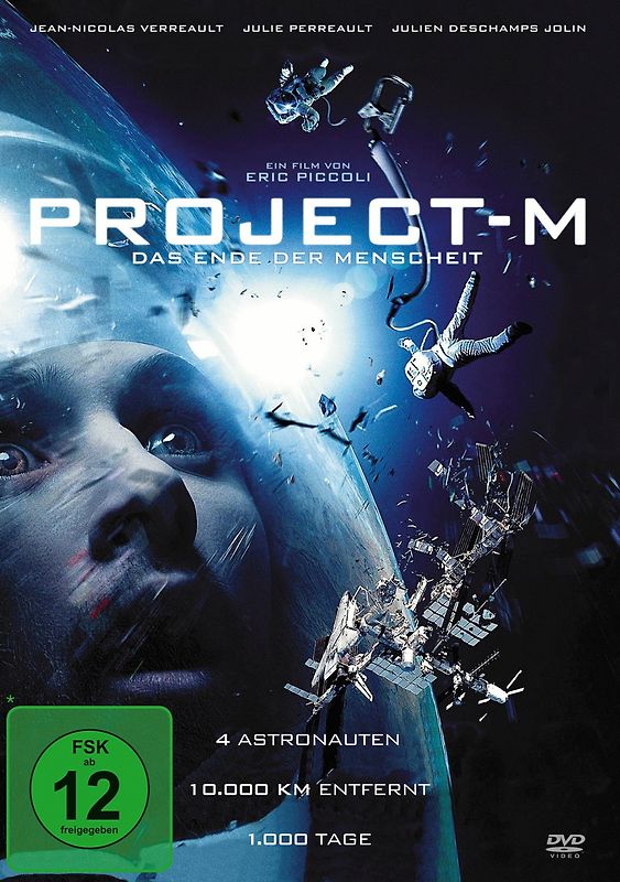 Project-M - Das Ende der Menschheit DVD