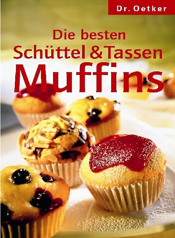 Schüttel- und Tassenmuffins