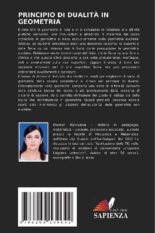 PRINCIPIO DI DUALITÀ IN GEOMETRIA