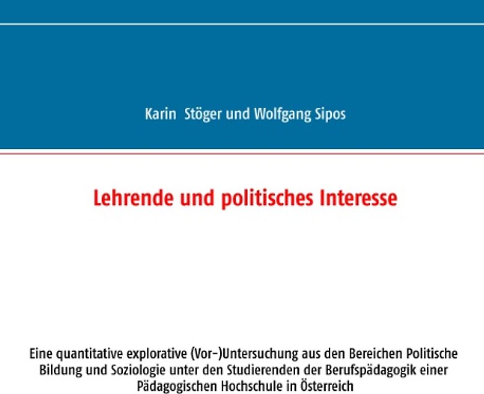 Lehrende und politisches Interesse