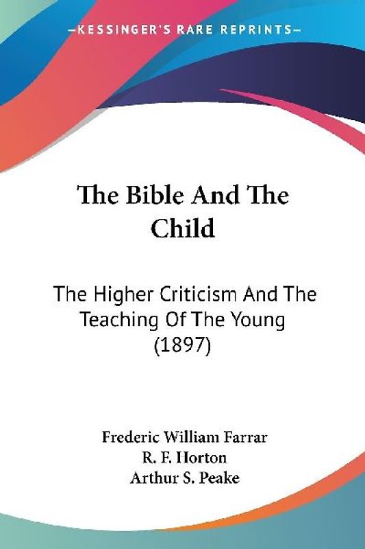 The Bible And The Child
