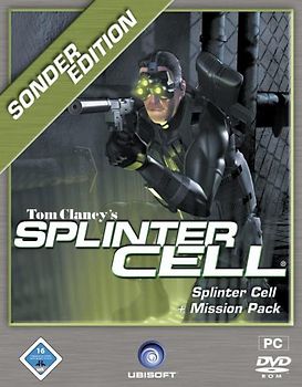 Splinter Cell S.E. inkl. Mission Pack PC Spiele