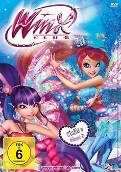Winx Club: Staffel 5, Teil 3 DVD