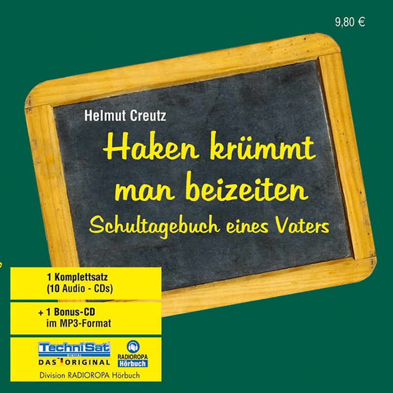 Haken krümmt man beizeiten