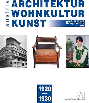 Architektur-Wohnkultur-Kunst / austria 1920-1930