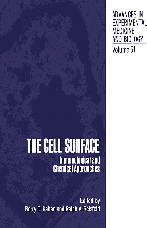 The Cell Surface