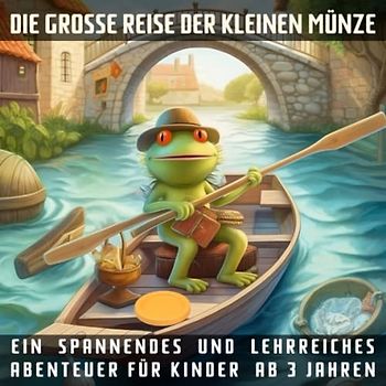 Die grosse Reise der kleinen Münze: Ein spannendes und lehrreiches Abenteuer für Kinder ab 3 Jahren