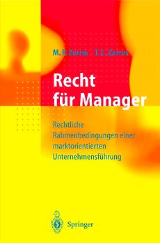 Recht für Manager