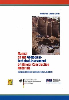 Manual on the Geological-technical Assessment of Mineral Construction  Materials