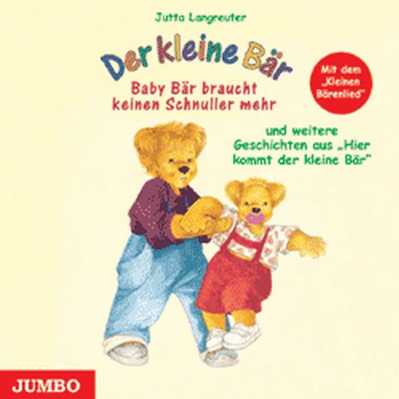 Der kleine Bär - Babybär braucht keinen Schnuller mehr